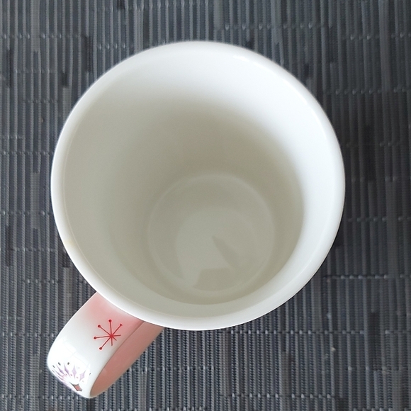 Starbucks Holiday Mug with Red and Gold Accents - Picture 6 of 7